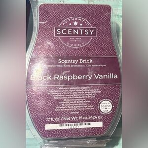 Scentsy Black Raspberry Vanilla Brick